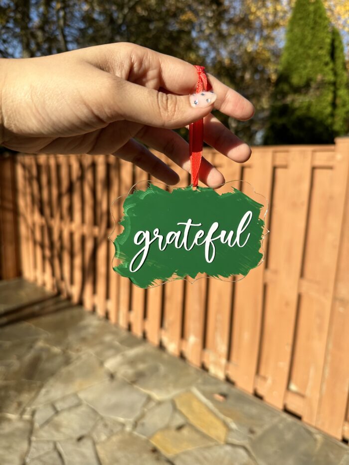 Grateful Ornament - Image 3