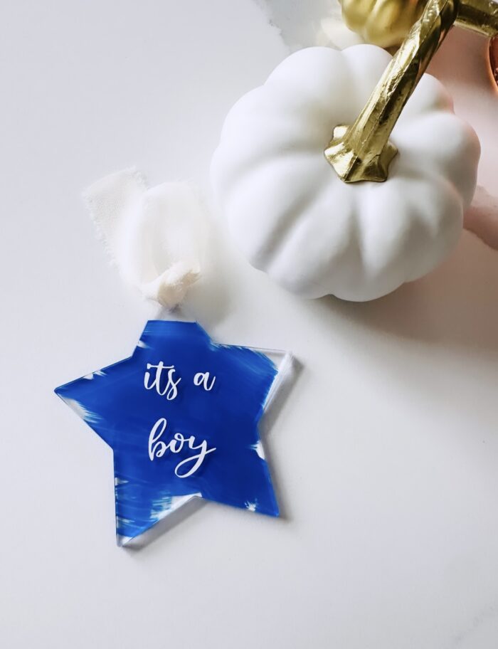 Cutest Multi-purpose Baby Accessory - Its a Boy