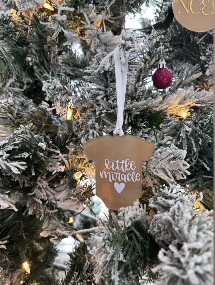 Little Miracle Ornament