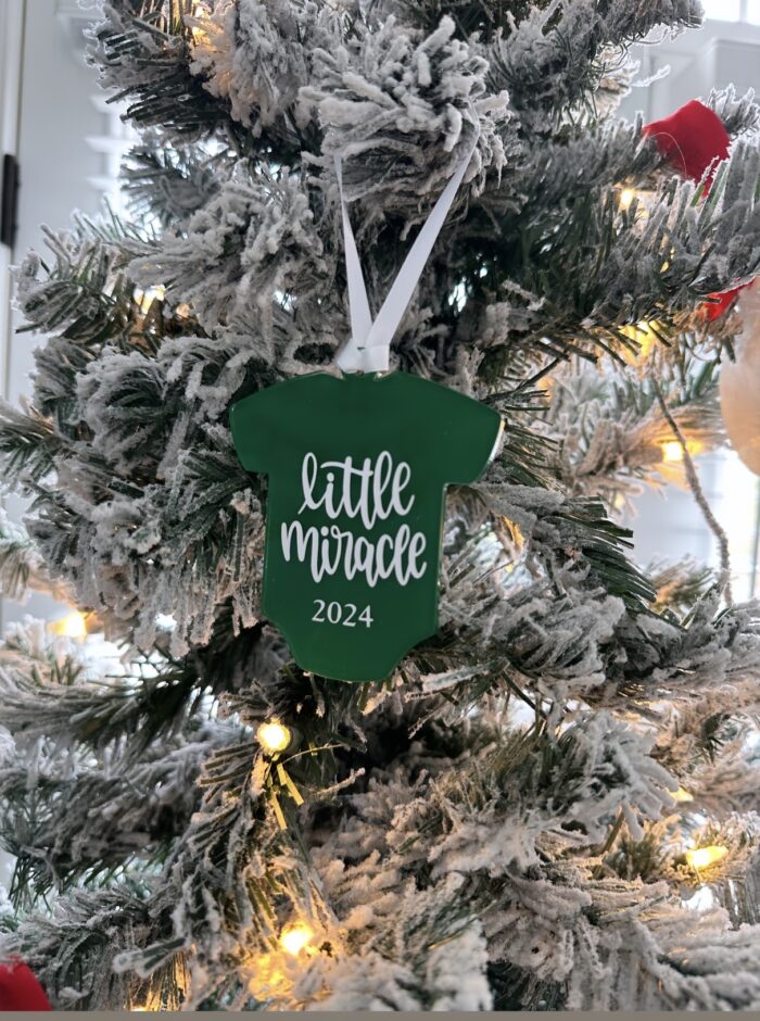 Little Miracle Ornament