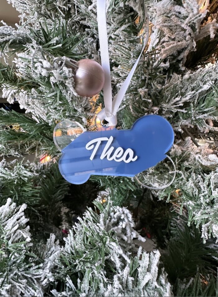 Customizable Ornament