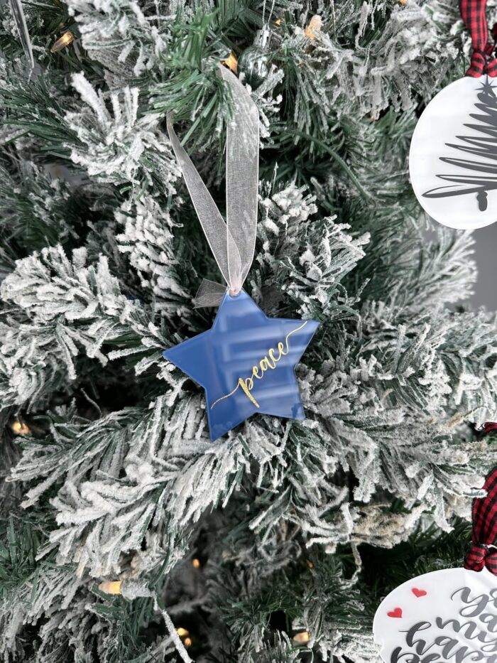 Peace Ornament