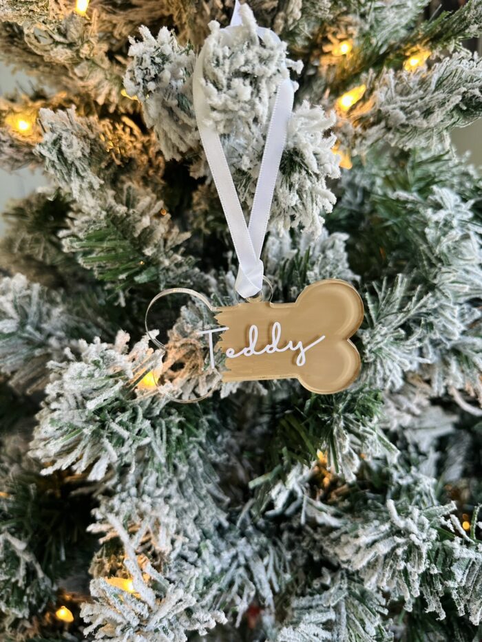 Customizable Ornament