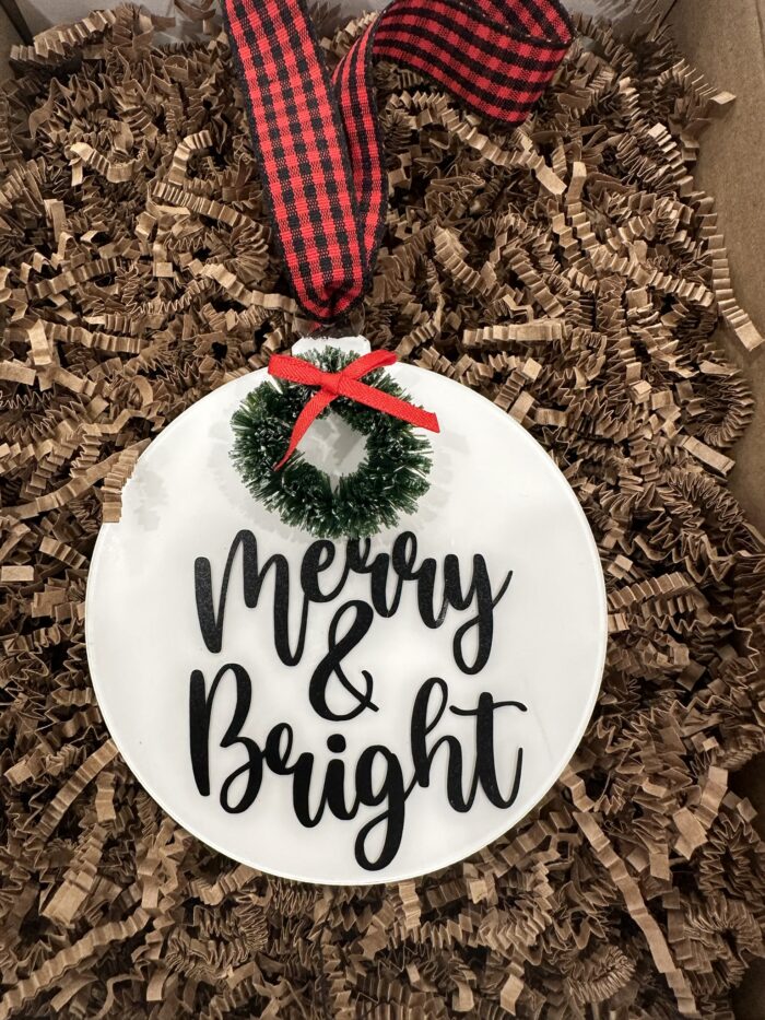 3D Merry & Bright