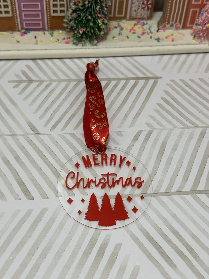 Merry Christmas Ornament