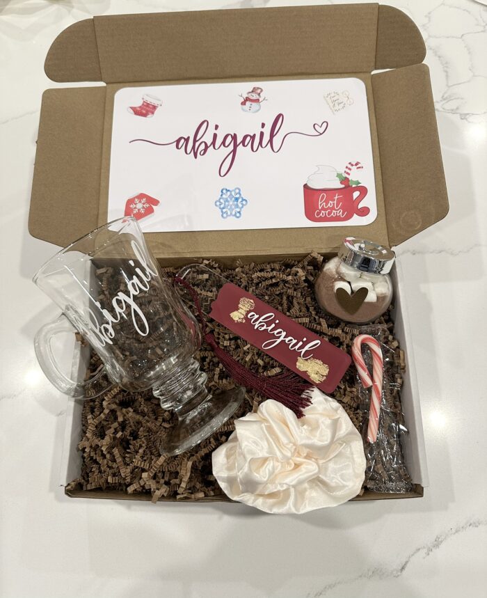 Customizable Gift Set I Winter Collection I